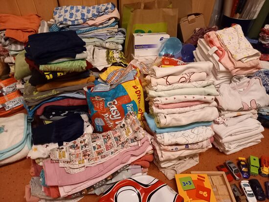 Da werde ich klug packen müssen, damit alles in die Koffer passt.