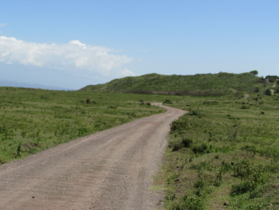 Auf dem Weg Richtung Seen.