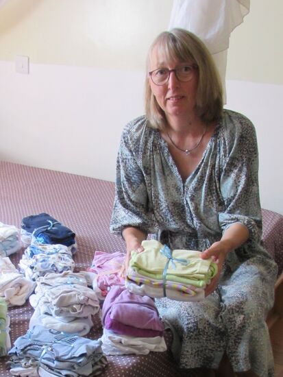 Im Hostel treffe ich die letzten Vorbereitungen.