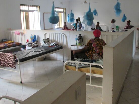 Die Entbindungsstation