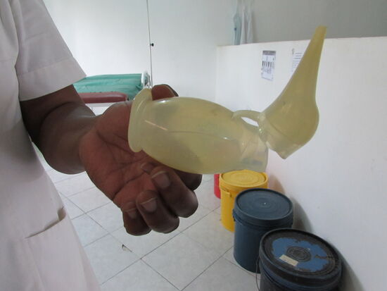 So zeigt man uns ein Teil nach dem Nächsten.