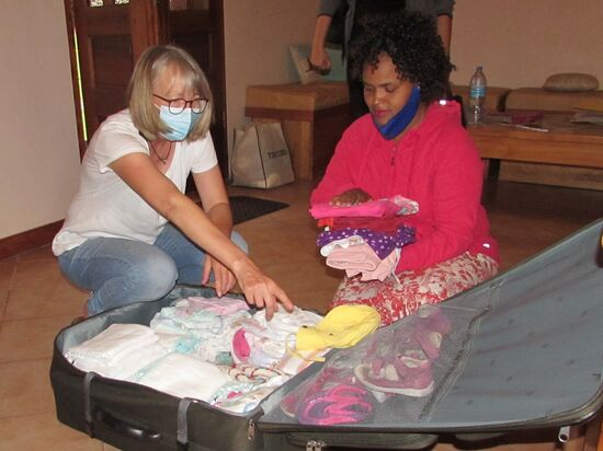 Die Freude über die vielen Dinge ist groß!