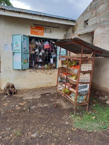 Ein typisches, kleines Geschäft