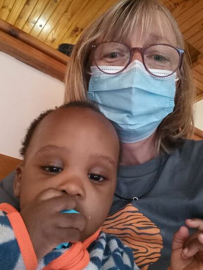 Die kleine Marian ist mir nicht mehr von der Seite gewichen.