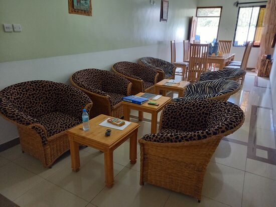 Der Aufenthaltsbereich