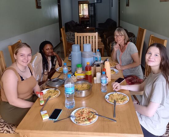 Na dann, guten Appetit  