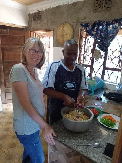 Es gibt Bananeneintopf