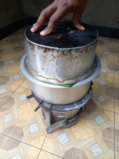 Jetzt 20 Minuten kochen