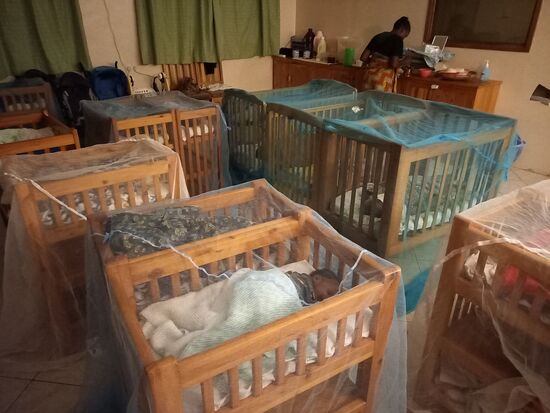 Zwischendurch immer wieder kurz Ruhe