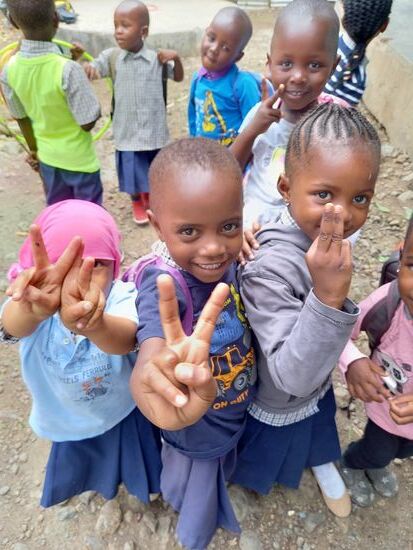 Einige sagen es sei ihr Weihnachtsgeschenk.