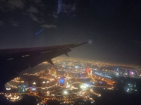 Landeanflug auf Doha