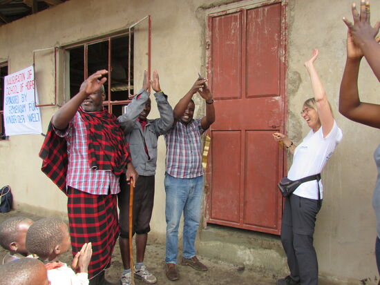 Die Freude ist auf allen Seiten unendlich groß!