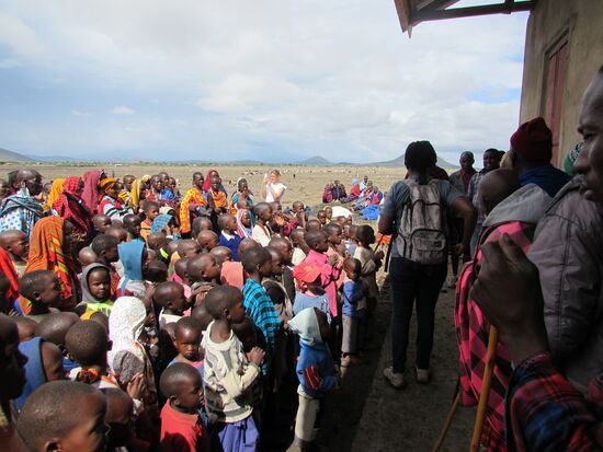 Auf geht`s zum zweiten Klassenraum.
