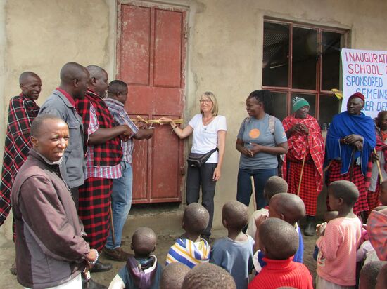 Eins, zwei, drei, Schnitt 