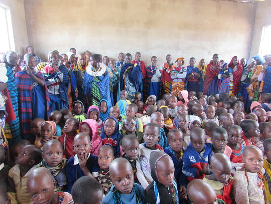 Was für ein schöner Anblick und wieder singen sie für uns 