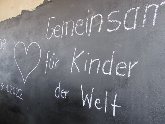 Natürlich habe ich auch unseren Verein erwähnt.