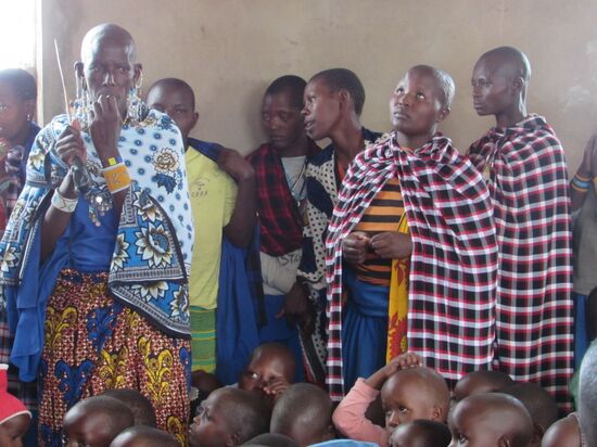 Was mögen die Frauen wohl in diesem Moment denken und fühlen?