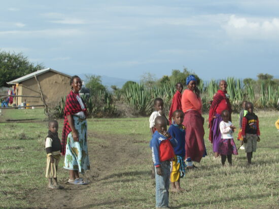 Einigen begegnen wir noch auf den Weg.