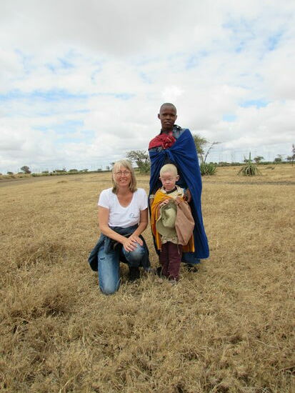 2021 habe ich auch den kleinen Jacob und seine Mutter persönlich kennengelernt.