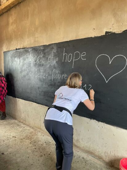 School of hope for a better future