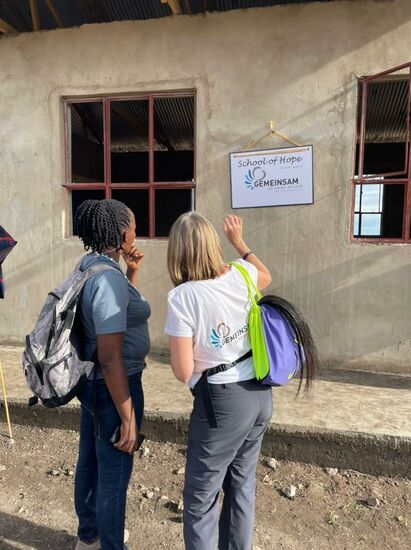 Wir haben es tatsächlich geschafft!