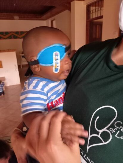 Hoffen wir es hilft. In einigen Wochen ist Kontrolle.