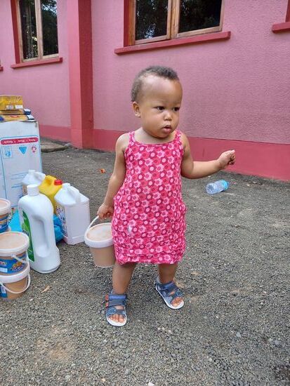 Die kleinen Helfer stehen schon bereit.