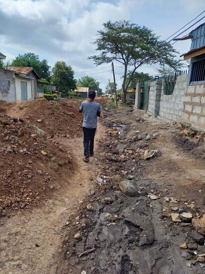 Weit kann es nicht mehr sein ...