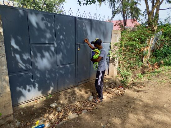 Wir sind angekommen,  klopf, klopf