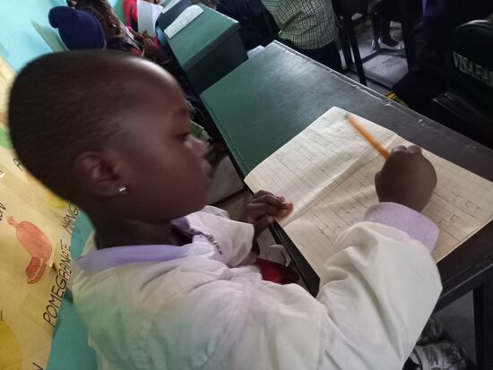 Man kann aber auch im Unterricht unterstützen.