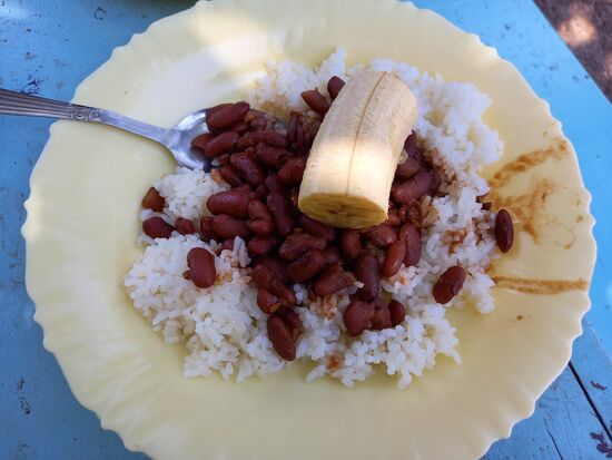 Ich habe auch etwas abbekommen.