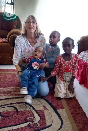 Dann noch ein gemeinsames Foto  