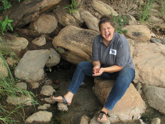 Ja, das Wasser ist wirklich heiß!