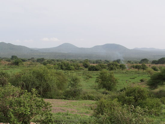 Auf dem Weg zum nächsten Ziel.