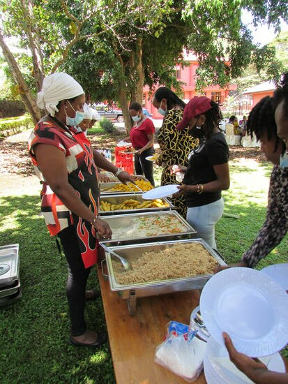 Ein richtiges Festessen