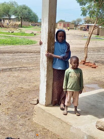 Wo Muzungus sind, da sind auch Kinder 