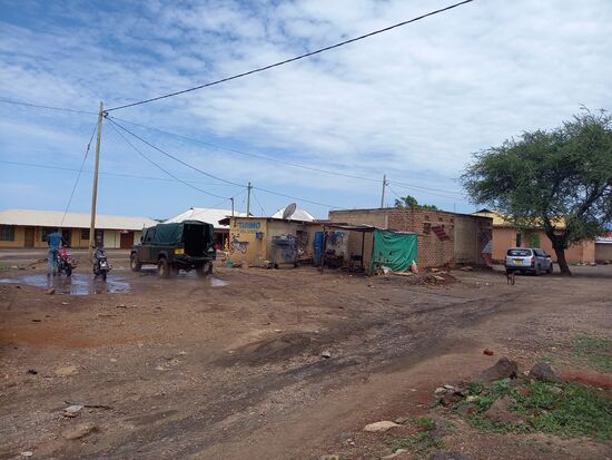 Aha, hier also ist "the modern street car wash"