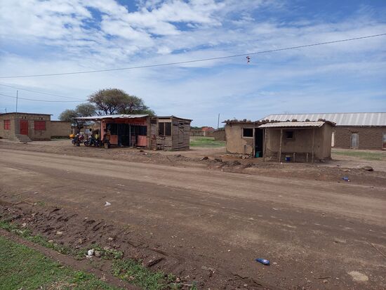 Man beachte die Schuhe  