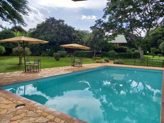 Der Pool wartet auf mich 