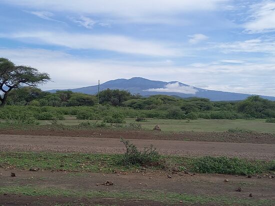 In dieser Region und Landschaft leben die Datoga.