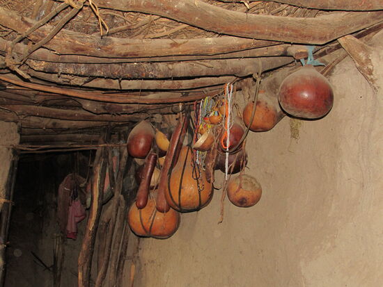 Behälter, um Lebensmittel aufzubewahren.