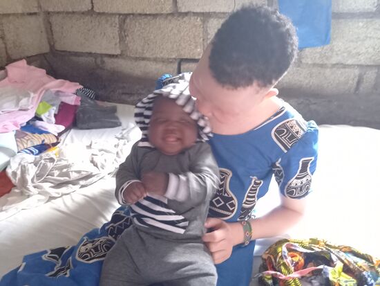 Dann bekommt Stella gleich etwas neues angezogen.