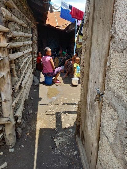 Aber schließlich kommen wir wieder an ...