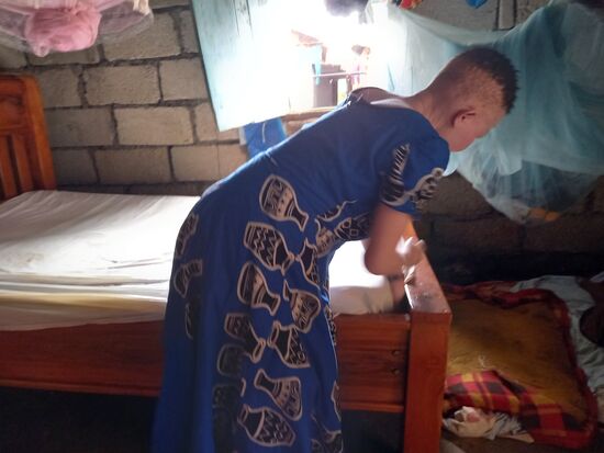 Natürlich wird es sofort hergerichtet.