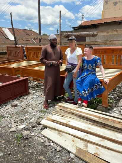 Der Kauf wird besiegelt.