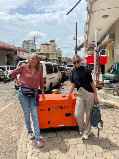 Ein bisschen Stolz sind wir schon 