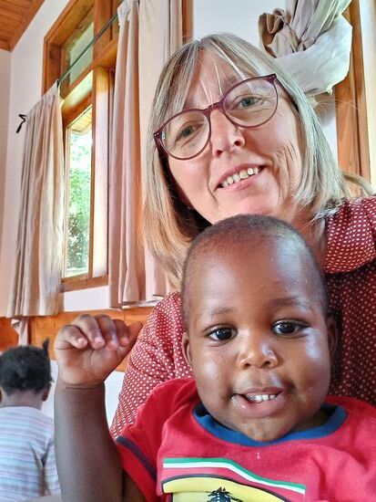 Noch ein selfi mit James  