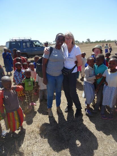 Es war ein sehr herzliches Wiedersehen!