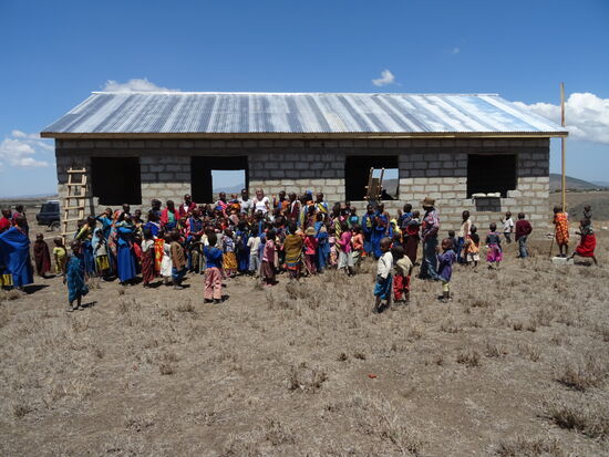 Dann wird es Zeit für ein Gruppenfoto 