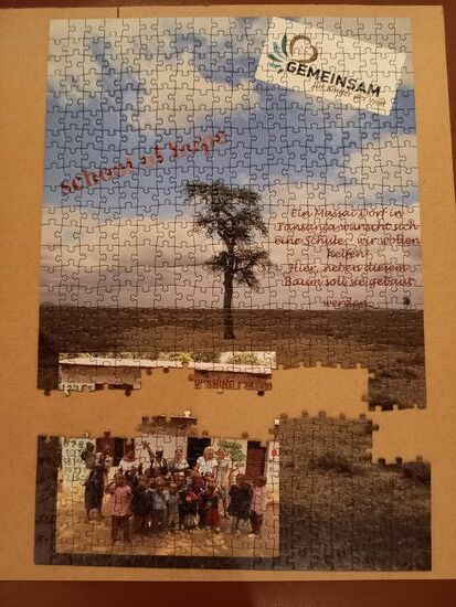 Unser Puzzle - es sind noch immer Teile zu haben